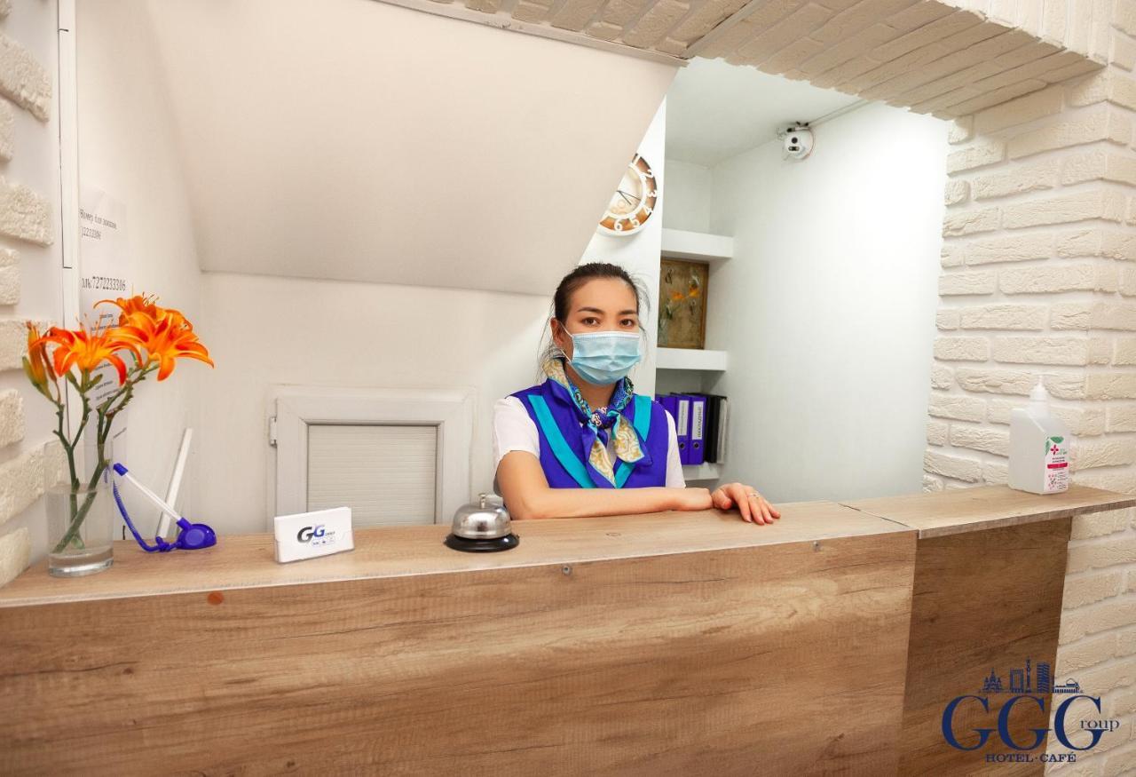 Gg Group Hotel Almaty Ngoại thất bức ảnh