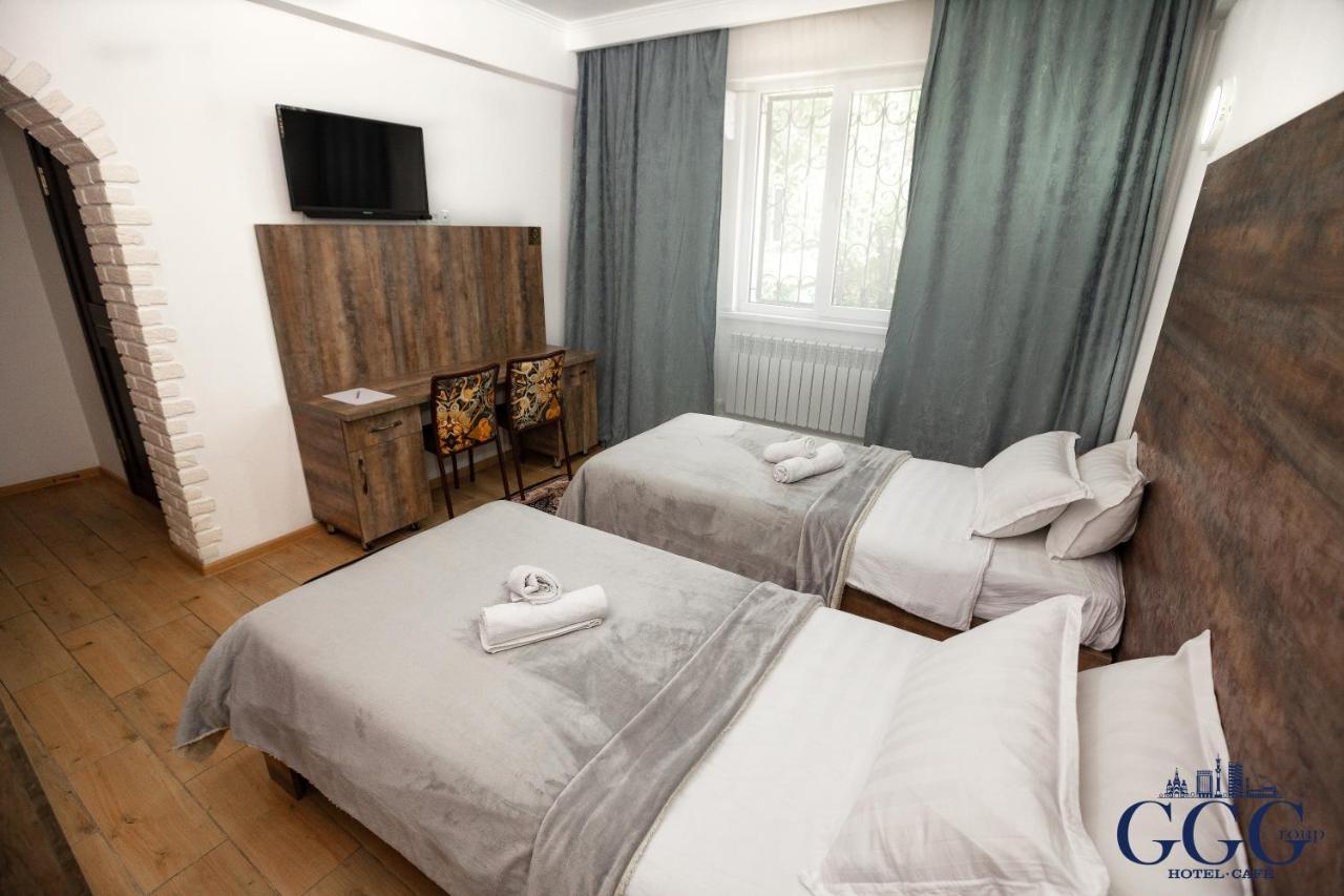 Gg Group Hotel Almaty Ngoại thất bức ảnh